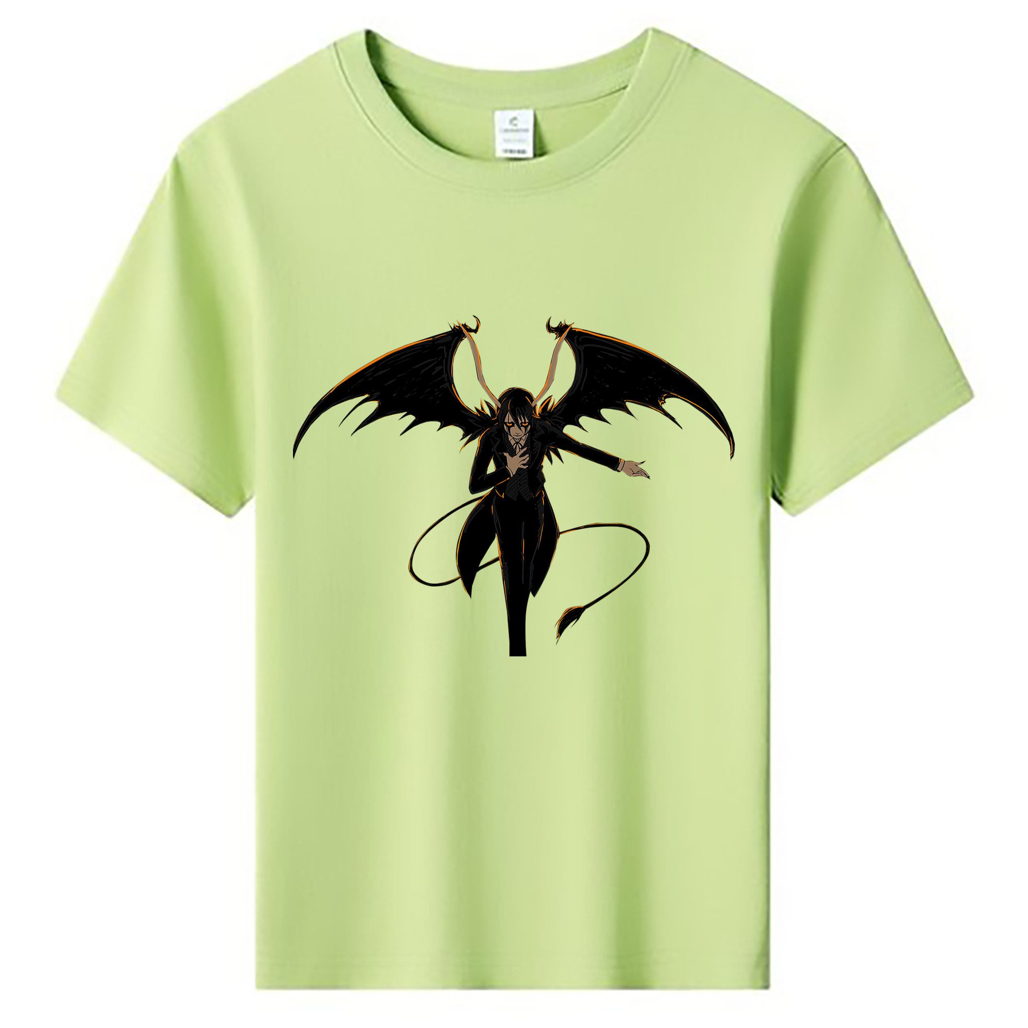 （画像用） ブリーチ ウルキオラ·シファー BLEACH Ulquiorra cifer 綿100％キッズTシャツ（フロントプリント）